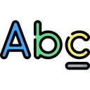 spelling icon