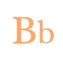 B