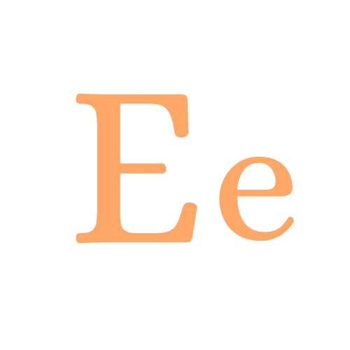 E