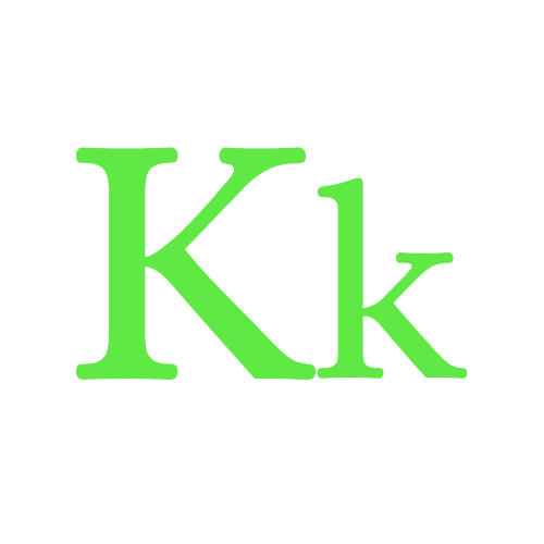 K