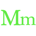 M