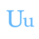 U
