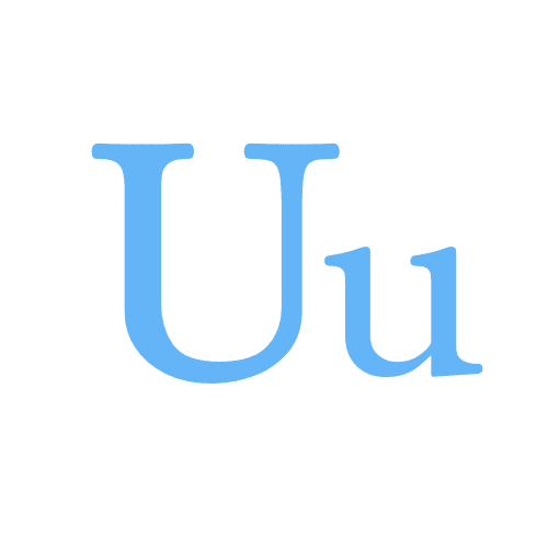 U