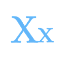 X