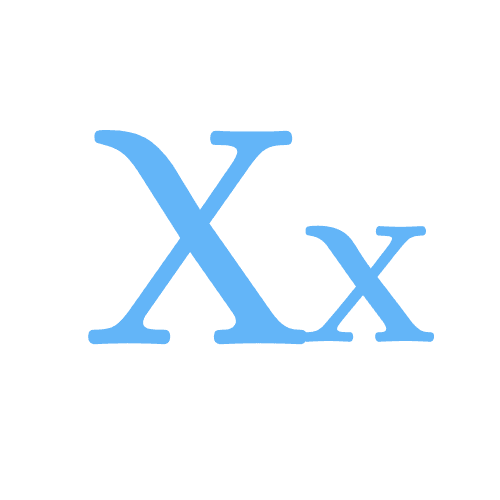 X